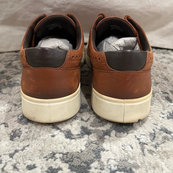 Cole Haan Grand Crosscourt Wing Tip Dress Shoes Sneaker Men’s Size 11 Brown - Picture 3 of 4